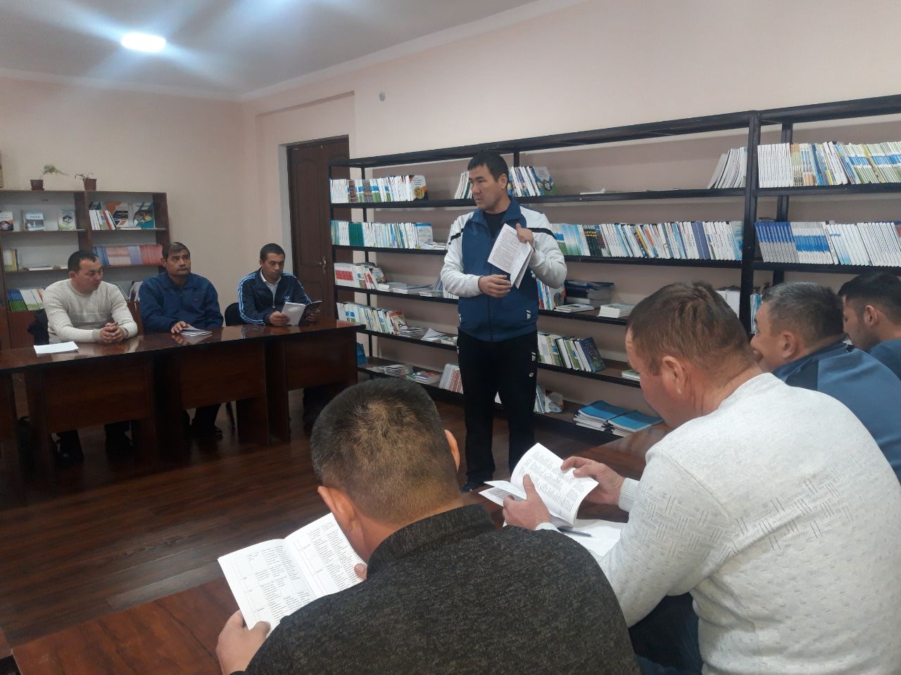 O‘QUV QO‘LLANMA TAQDIMOTI TASHKIL ETILDI