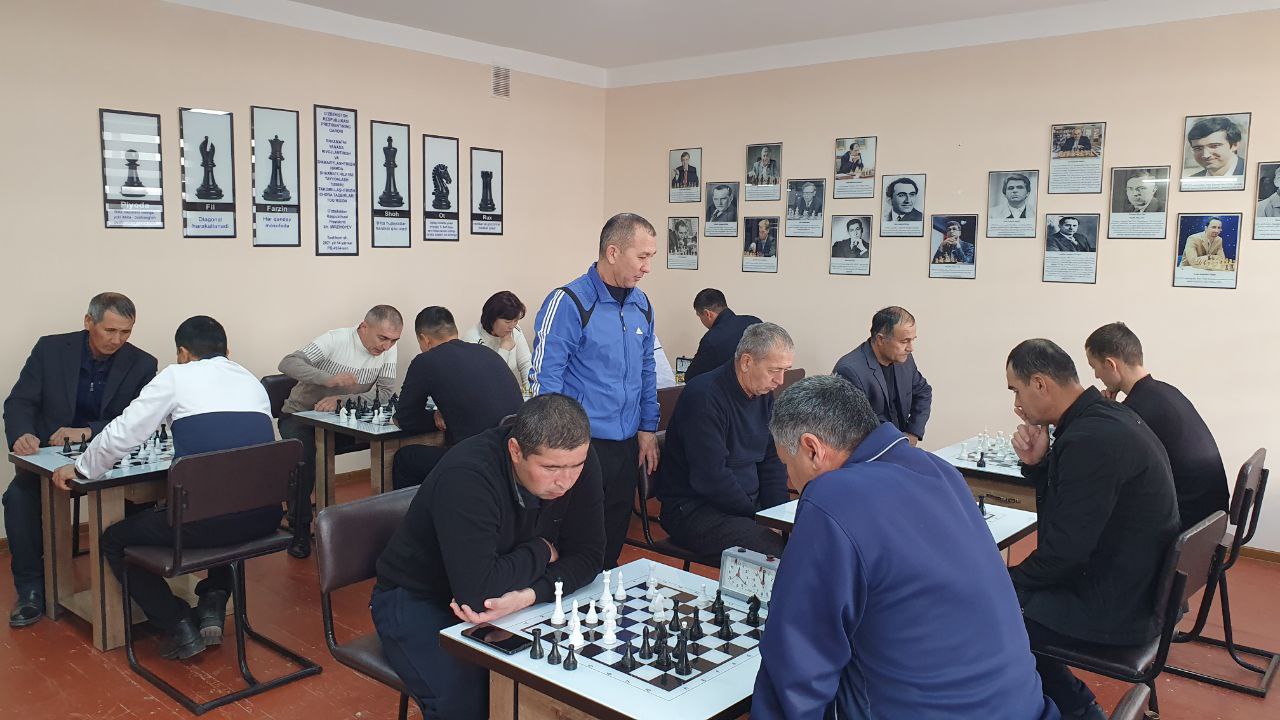 “Shaxmat” sport turi boʻyicha “Filial birinchiligi”