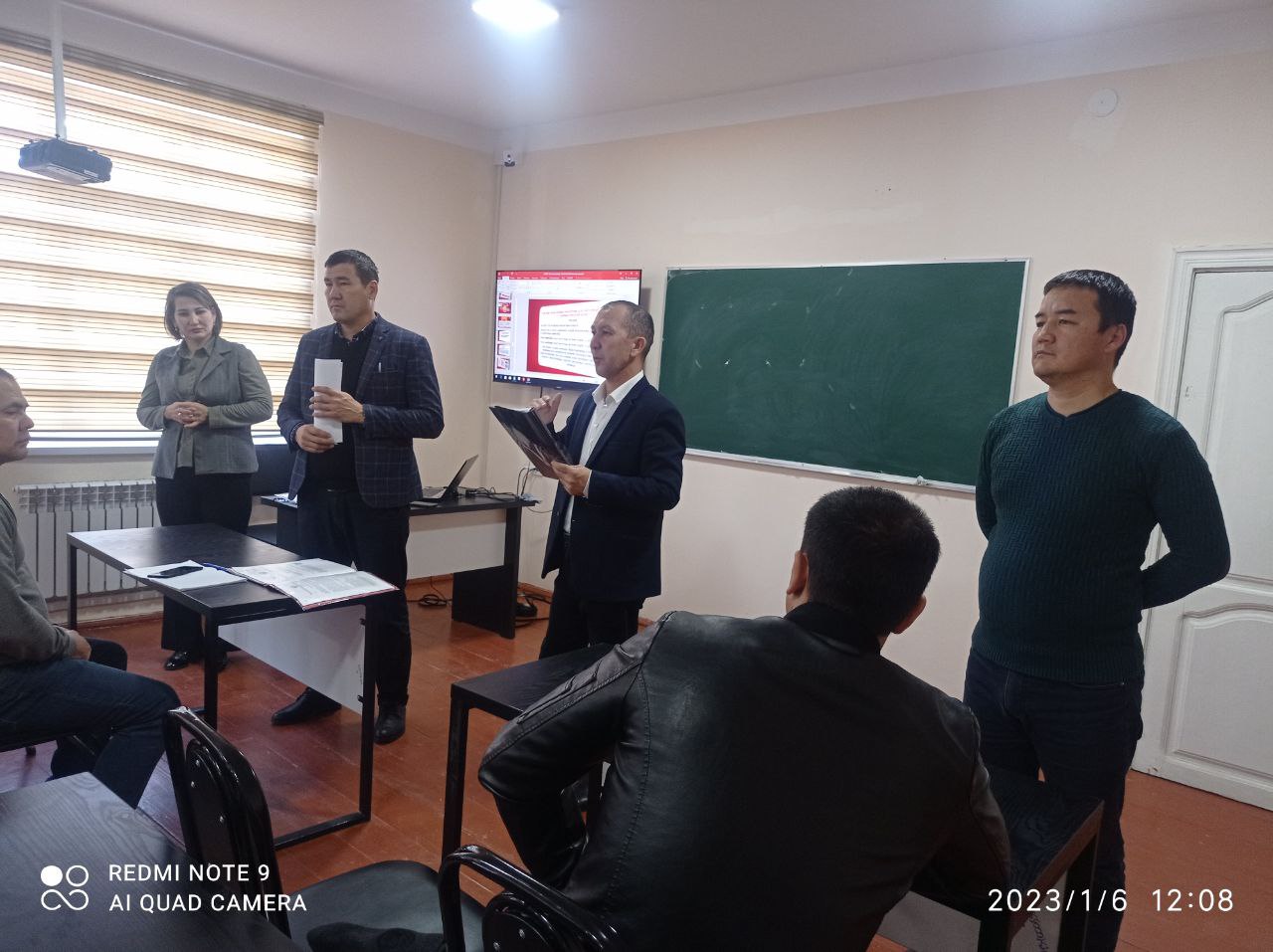 Baholash mezonlari bo‘yicha tushuntirish ishlari olib borildi.
