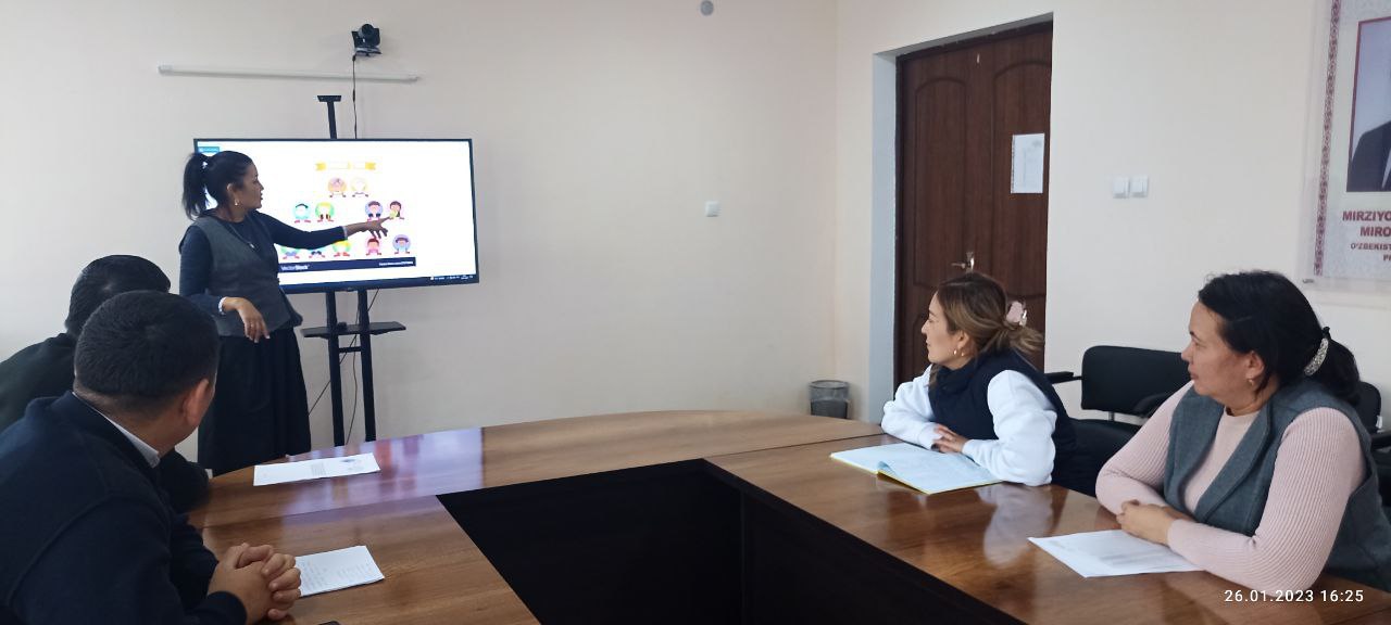 Nukus filialida seminar tashkil etildi.