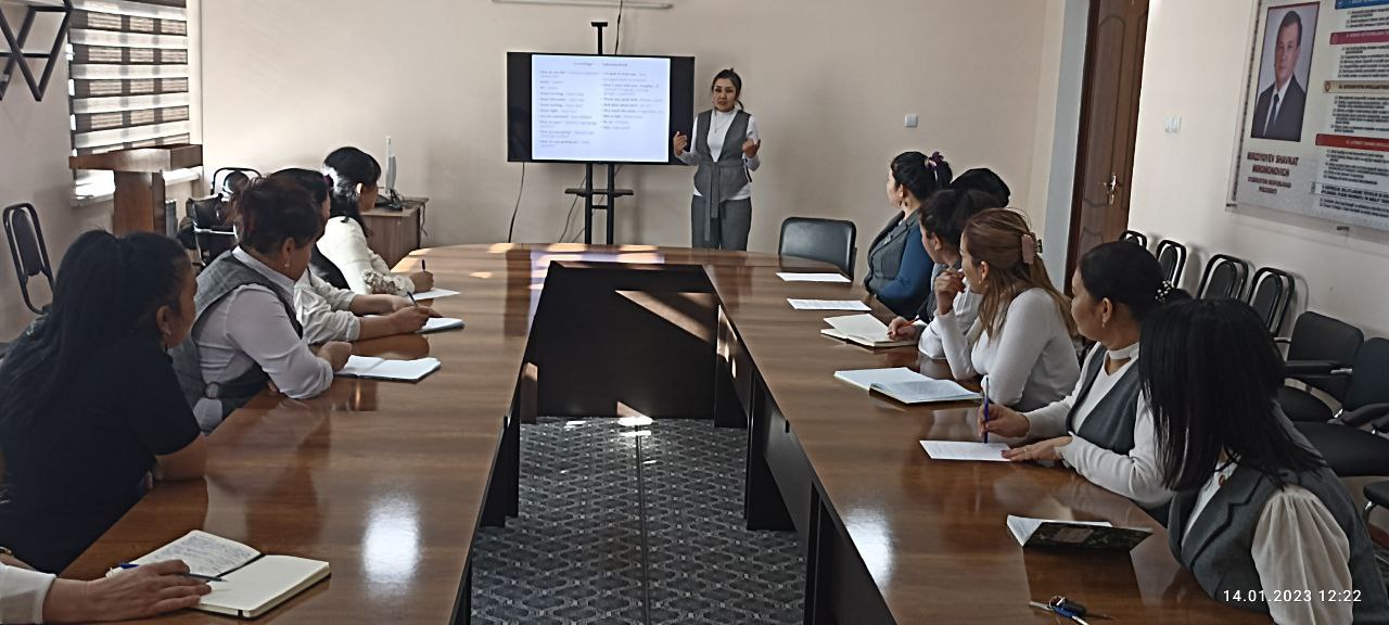 Nukus filialida seminar tashkil etildi.