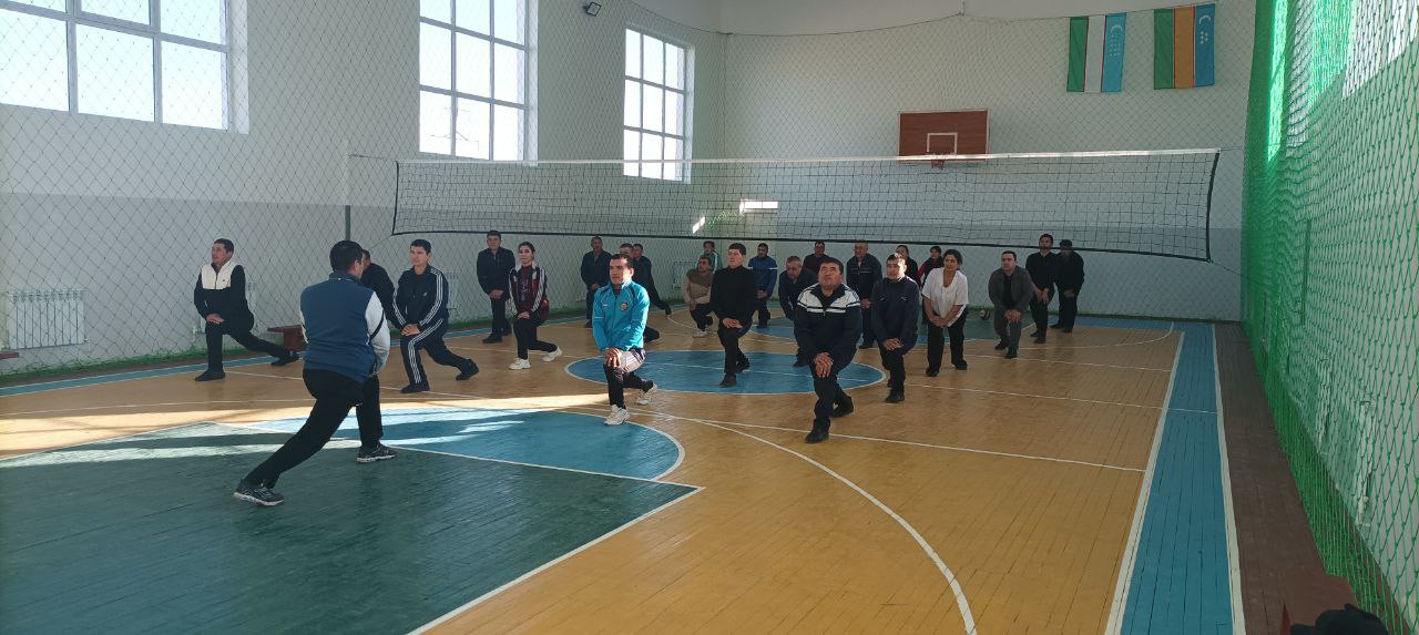 “Ertalabki badantarbiya” mashg‘ulotlari o‘tkazildi.