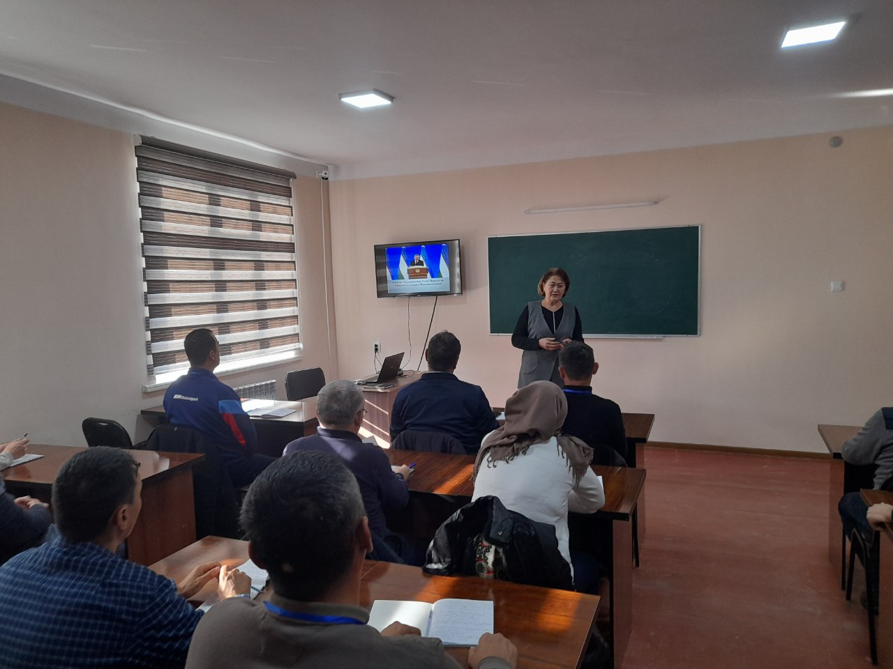 Nukus filialida seminar tashkil etildi.