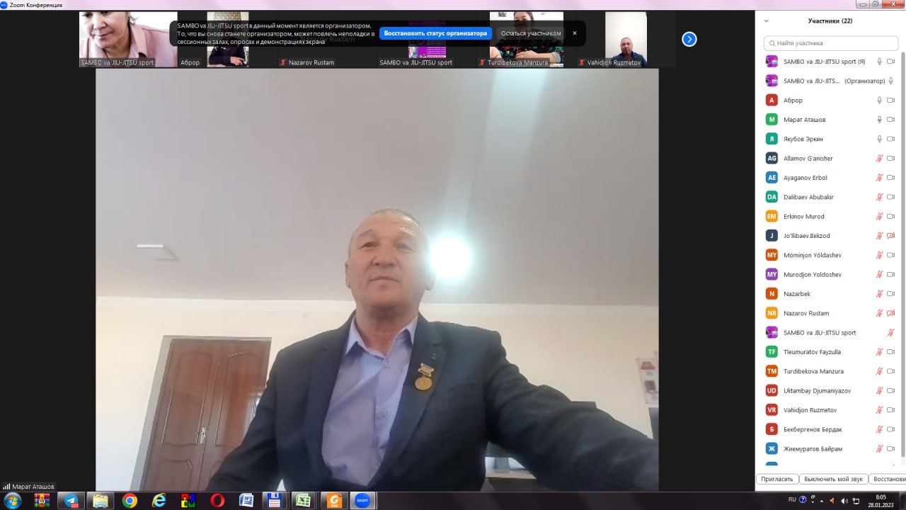 Nukus filialida “Davra suhbati” tashkil etildi.