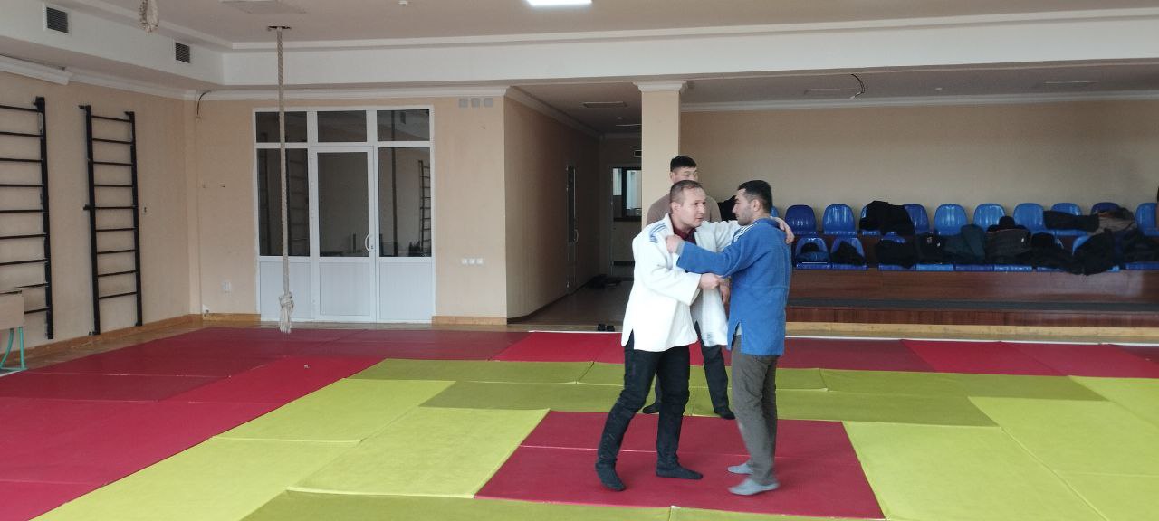 Koʻchma mashgʻulot darsi tashkil etildi