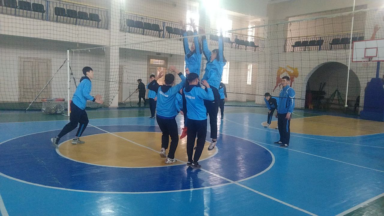 Mahorat darsi tashkil etildi