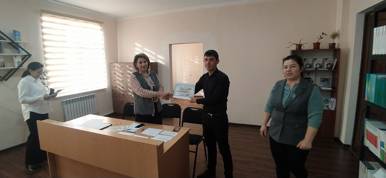 Nukus filialida &laquo;Eng yaxshi kitobxon&raquo; tanlovi bo‘lib oʻtdi.