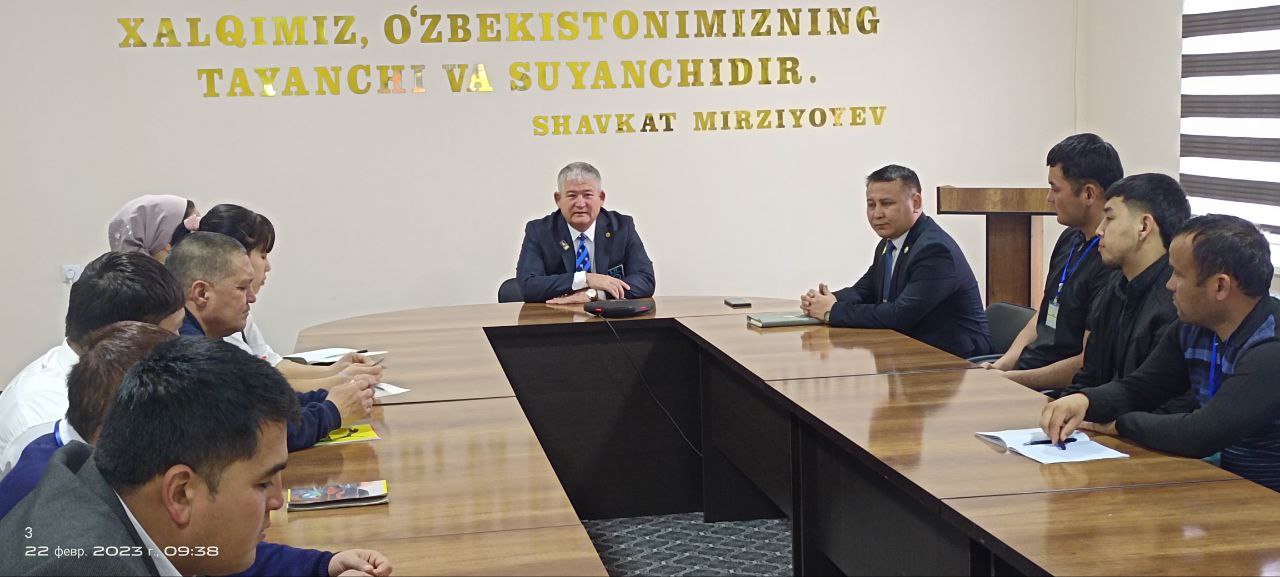 “Davra suhbati” tashkil etildi