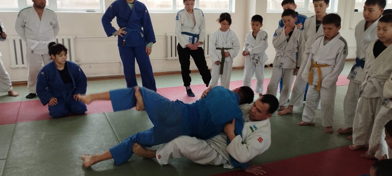 Nukus filialida mashgʻulotlar tashkil etildi.