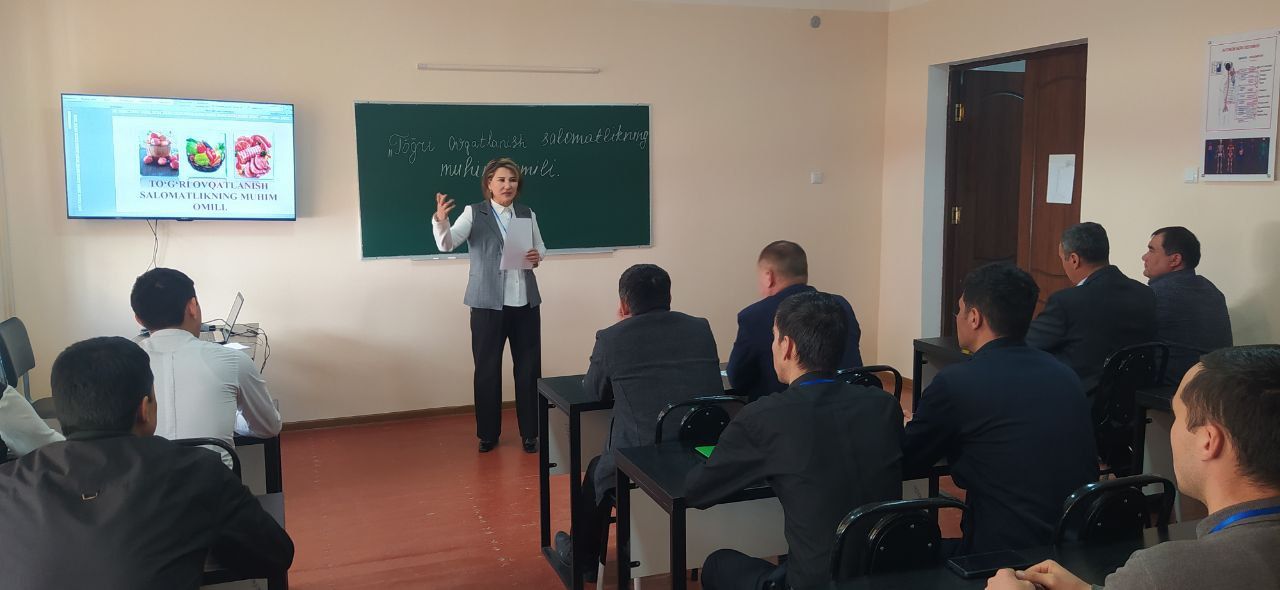 Nukus filialida seminar tashkil etildi.