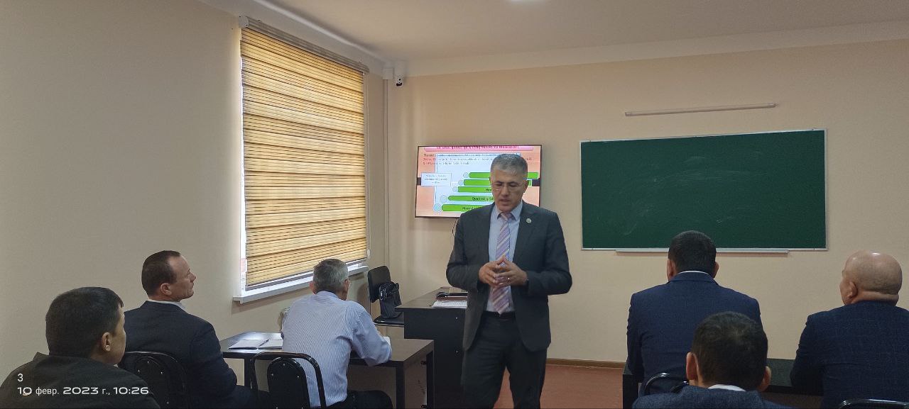 “Master klass” tashkil etildi
