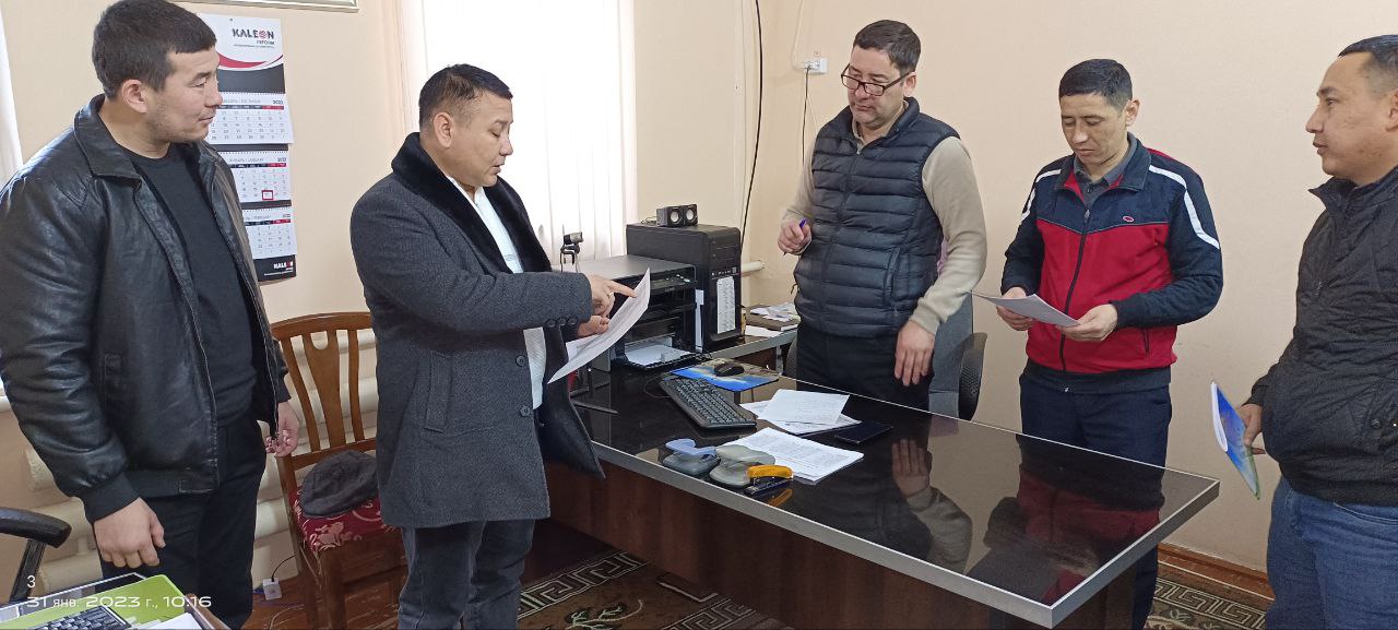 Sport maktablari faoliyati oʻrganilmoqda.