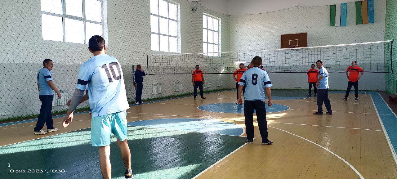 “Voleybol” va “Shaxmat” sport turlari bo‘yicha musobaqa tashkil etildi