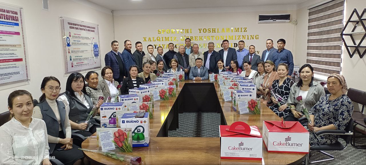 &laquo;8-mart – Xalqaro xotin qizlar kuni&raquo;