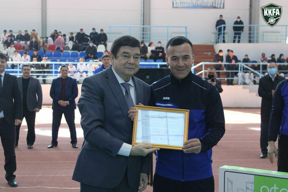 Usnatdinov Islambek Uralbayevich