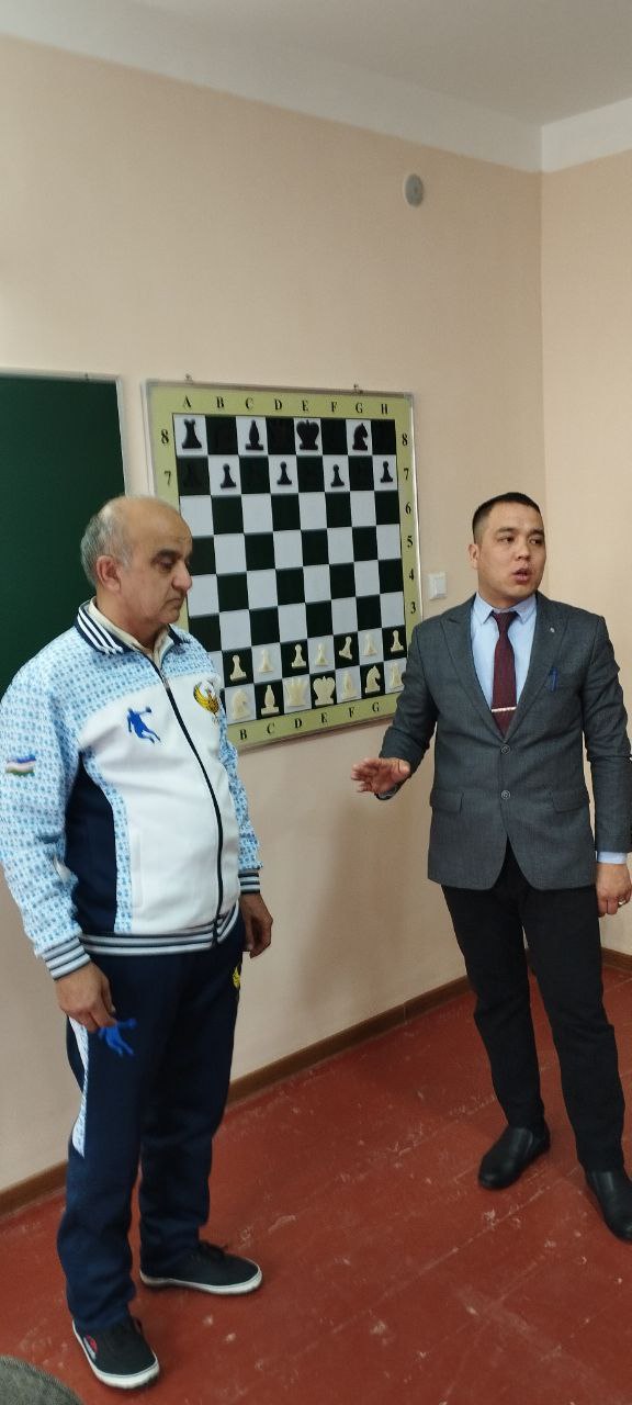 Nukus filialida amaliy mashgʻulot darsi tashkil etildi