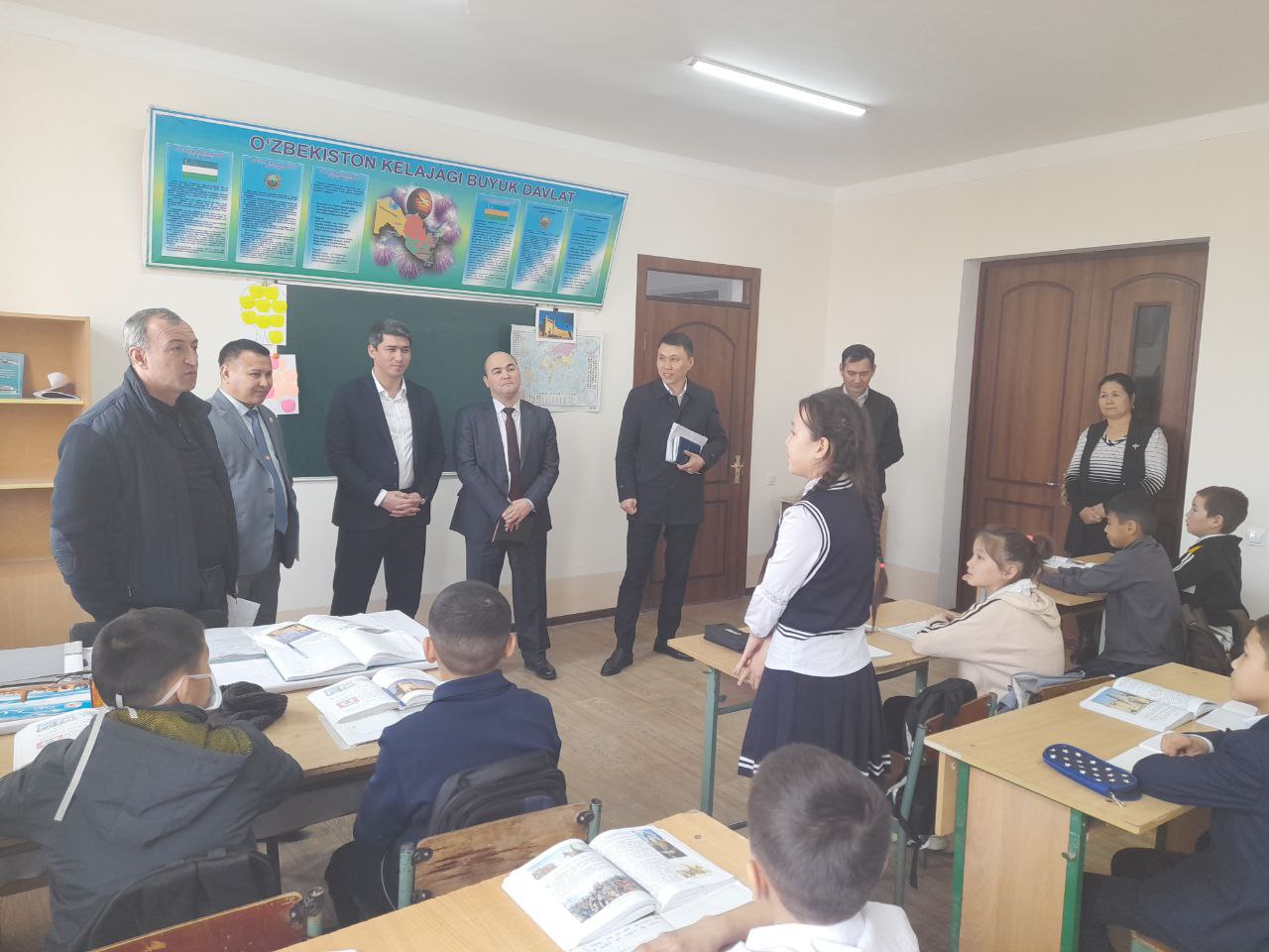Vazirlik ishchi guruhi Qoraqalpog’inston Respublikasida