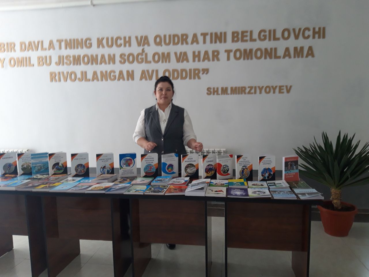 “Kitob ko‘rgazmasi”
