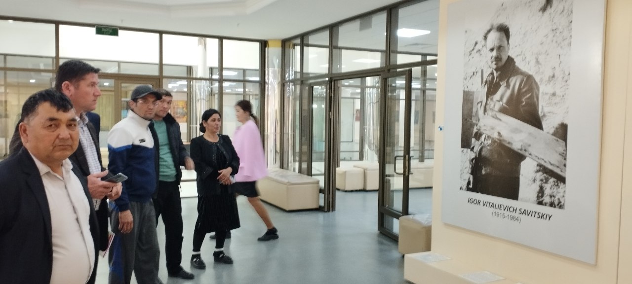 I.V.Savitskiy nomidagi Qoraqalpog‘iston davlat san’at muzeyiga sayohat tashkil etildi.