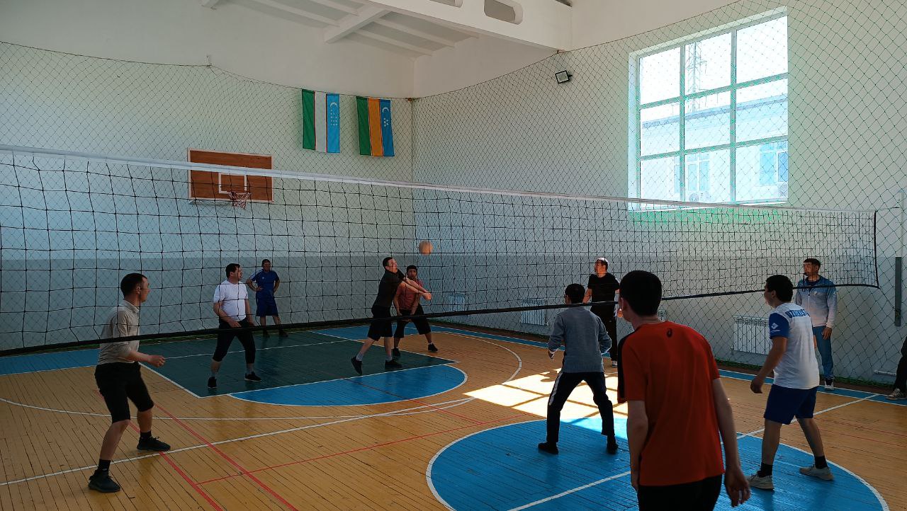 Bayram munosabati bilan sport musobaqasi tashkil etildi.