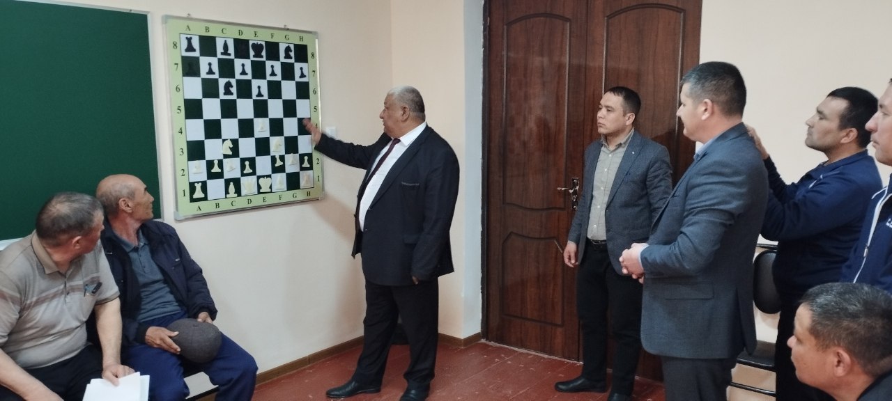 Nukus filialida uchrashuv tashkil etildi.