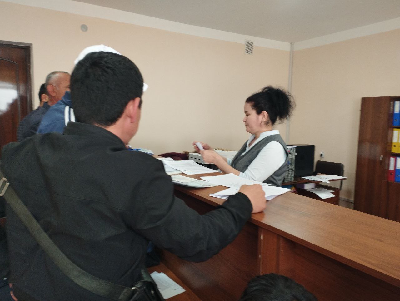 Qabul jarayoni davom etmoqda.