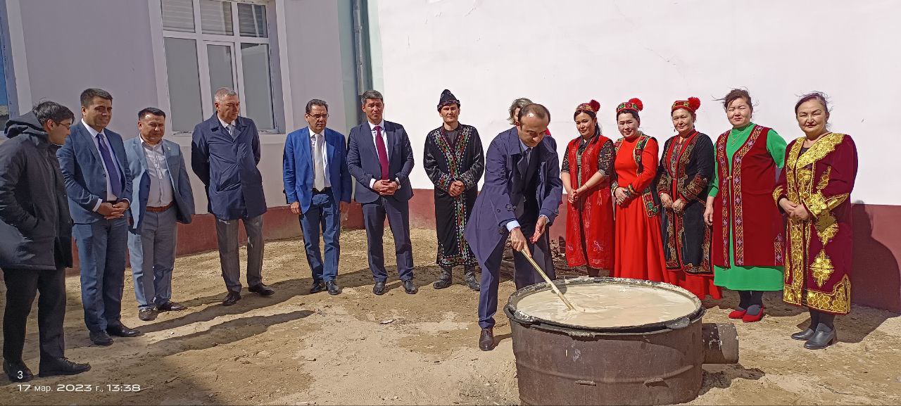 “21-mart Umumxalq Navro‘z bayrami” munosabati bilan
