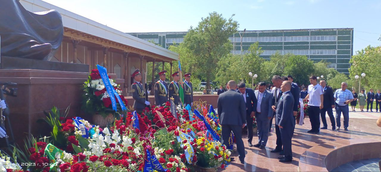 9-may “Xotira va qadrlash” kuni munosabati bilan
