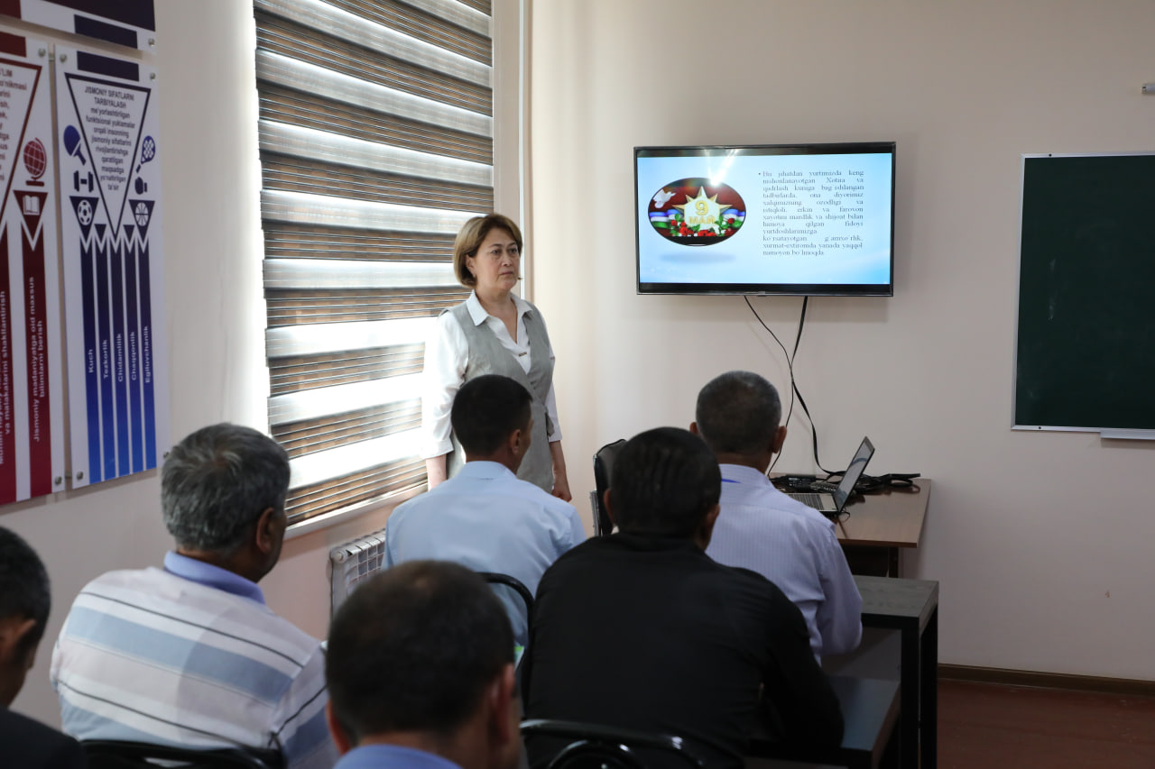 Nukus filialida &laquo;Xotira va qadrlash kuni&raquo; munosabati bilan seminar tashkil etildi