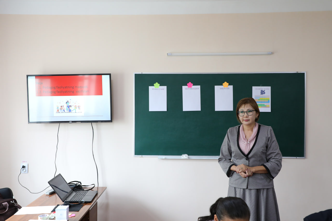 Nukus filialida seminar tashkil etildi