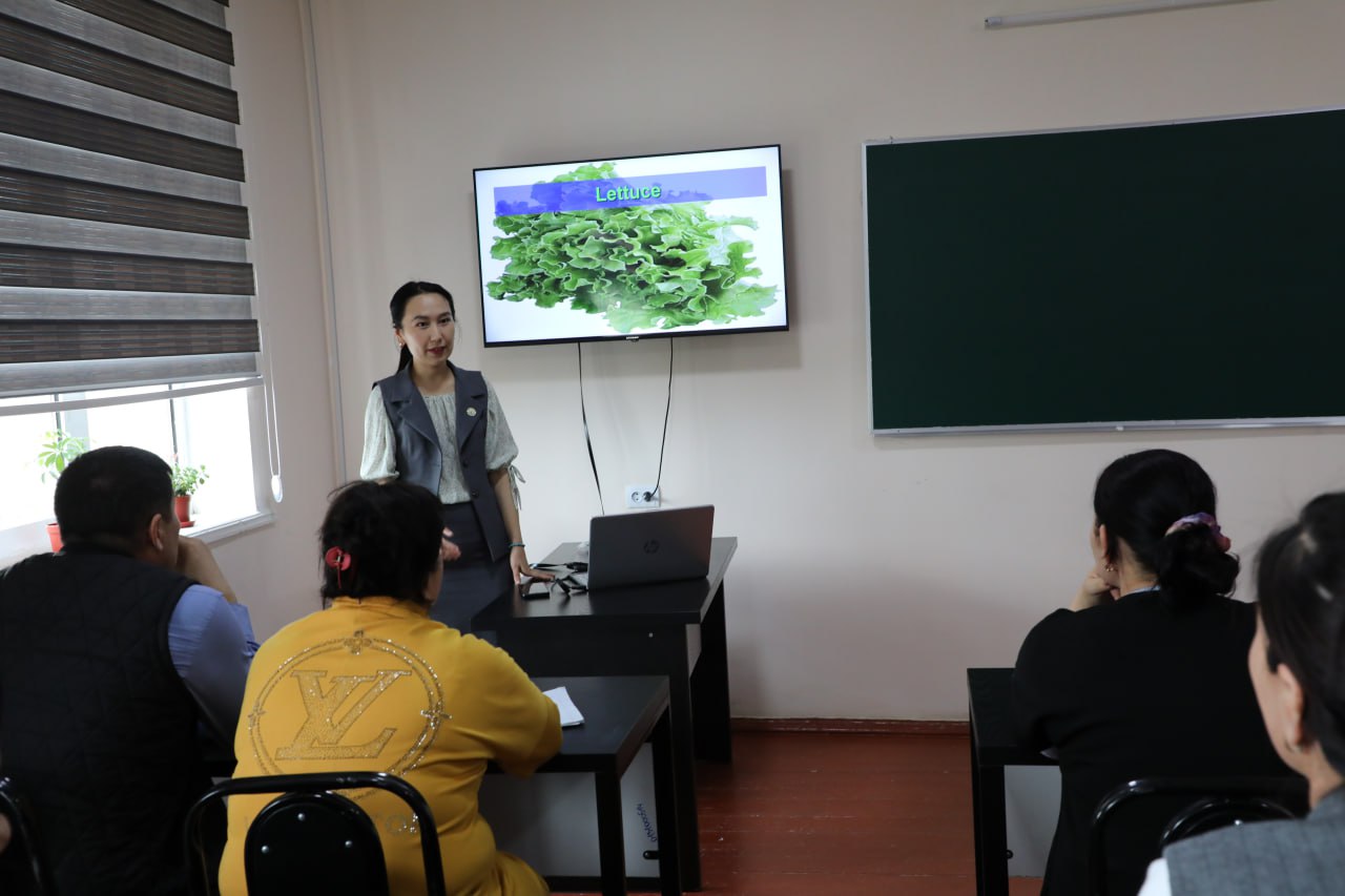 Nukus filialida seminar tashkil etildi