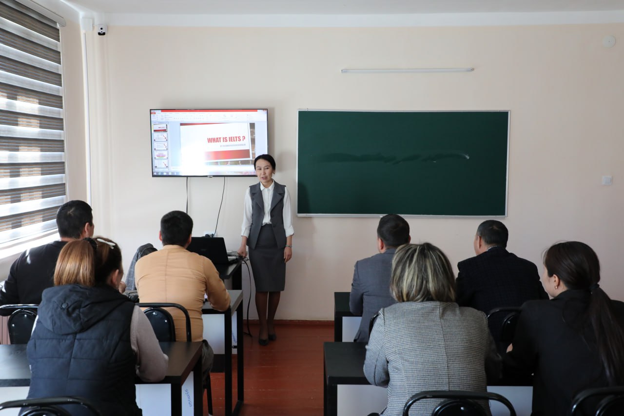 Nukus filialida seminar tashkil etildi.