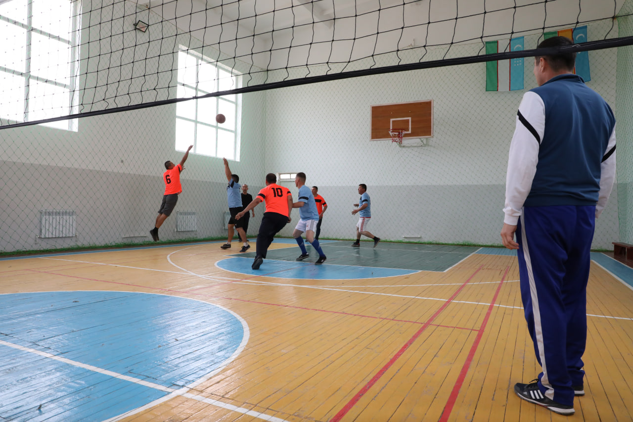 “Stritbol” sport túri boyınsha jarıs shόlkemlestirildi