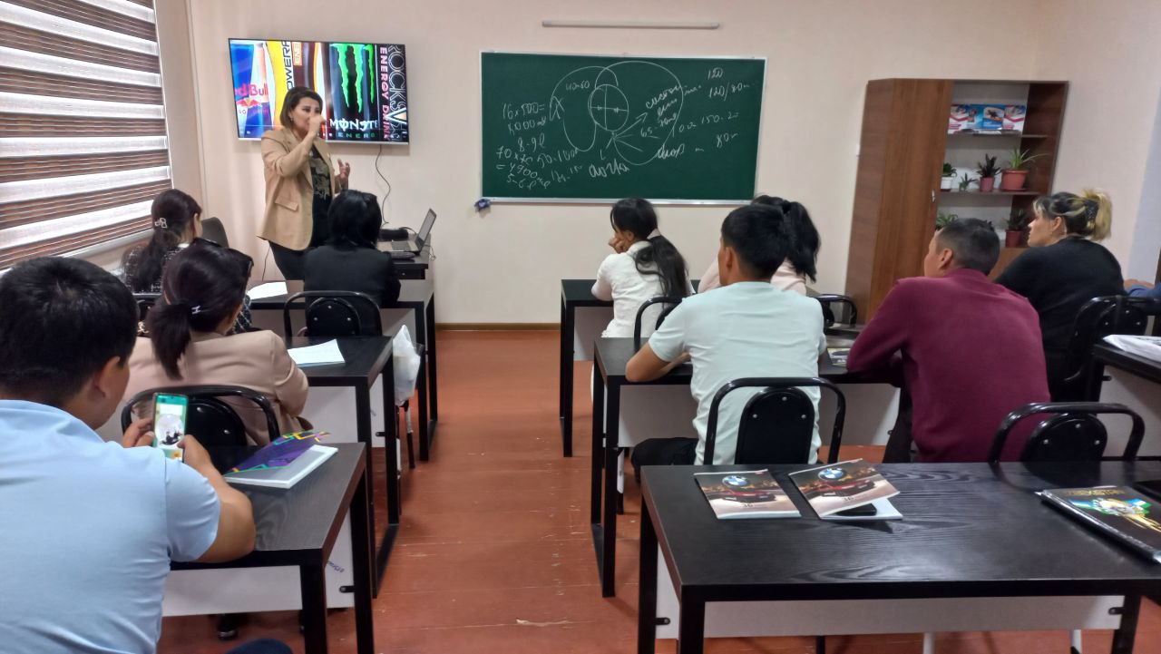 Nukus filialida Energetik ichimliklarning zarari mavzusida seminar tashkil etildi