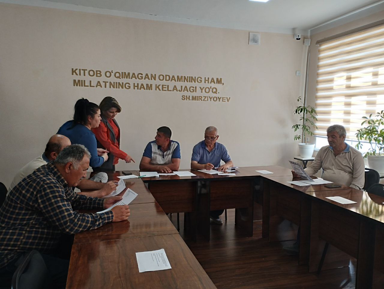 Nukus filialida “Eng yaxshi kitobxon” tanlovi tashkil etildi.