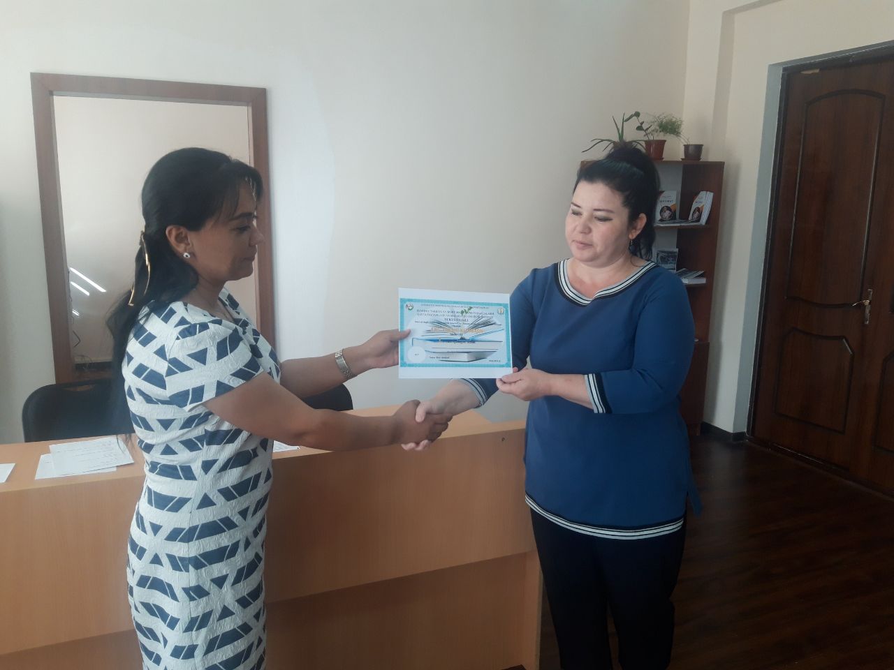 Nukus filialida “Eng yaxshi kitobxon” tanlovi tashkil etildi.