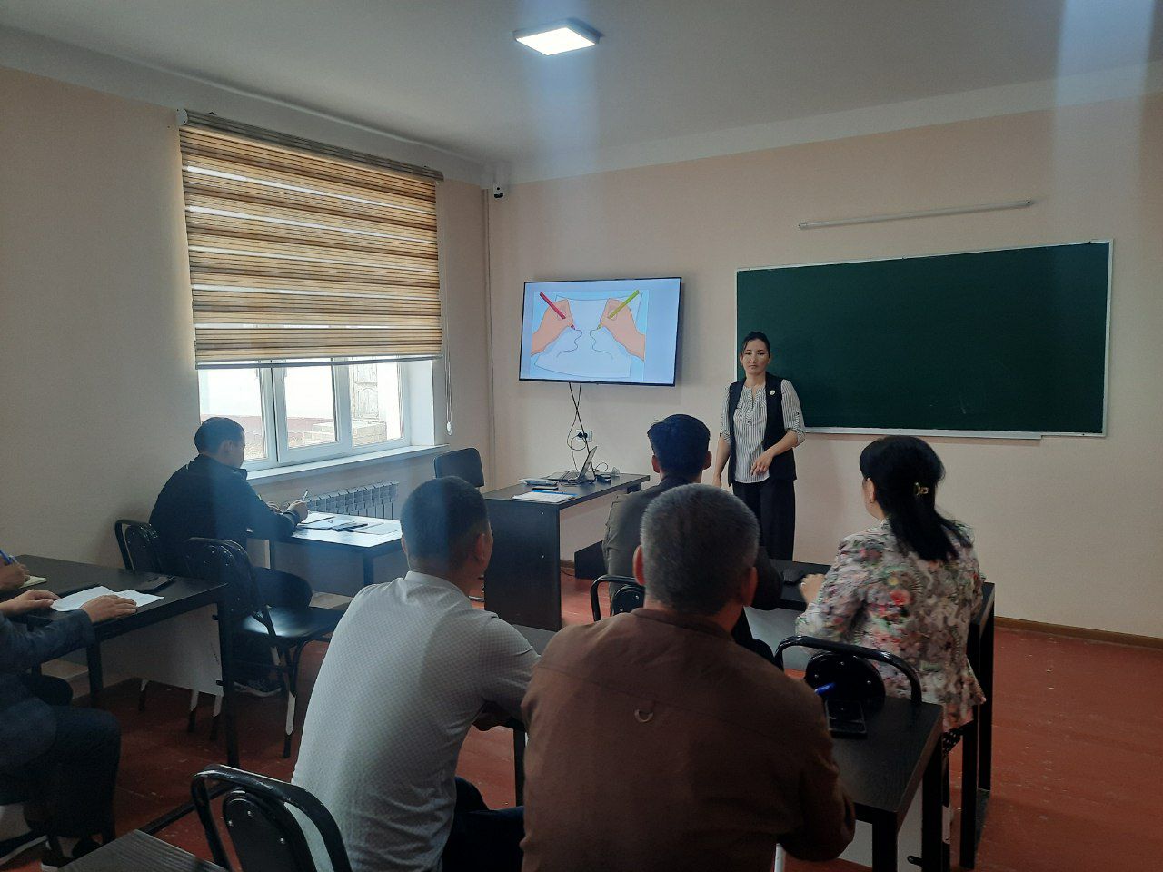 Nukus filialida seminar tashkil etildi