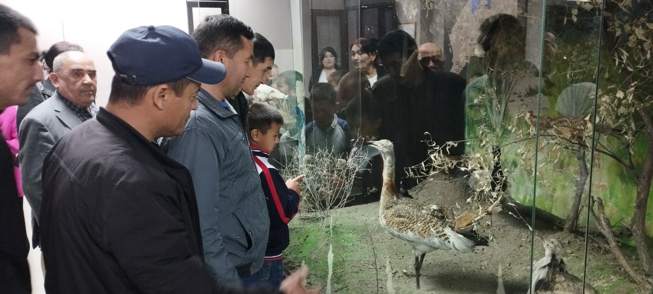 Muzeyiga sayohat tashkil etildi