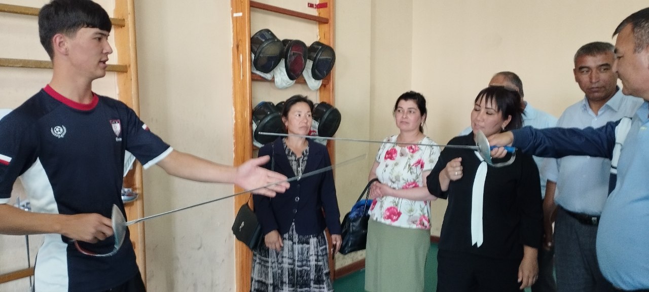 Nukus filialida sayohat tashkil etildi