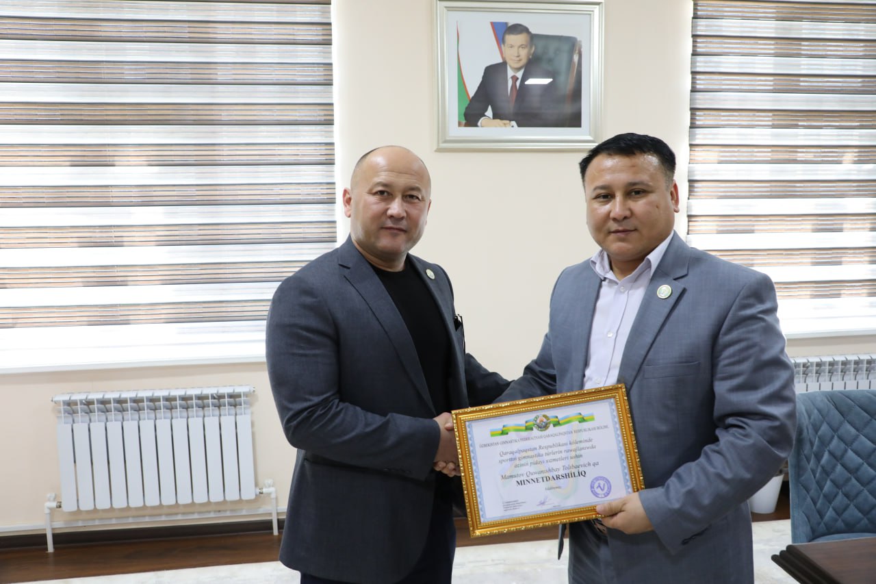 Nukus filialida hamkorlik aloqalari mustaxkamlanmoqda