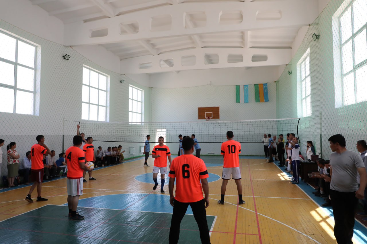 Nukus filialida  musobaqa tashkil etildi