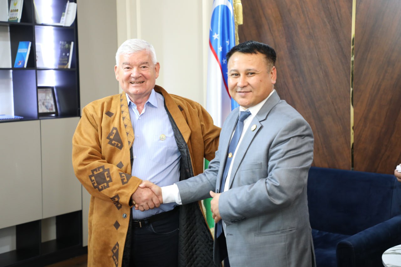 Nukus filiali va Rossiya federatsiyasi Sochi shahar &laquo;Janubiy federal sport mashg‘uloti markazi&raquo;o’rtasida hamkorlik memorandumi imzolandi