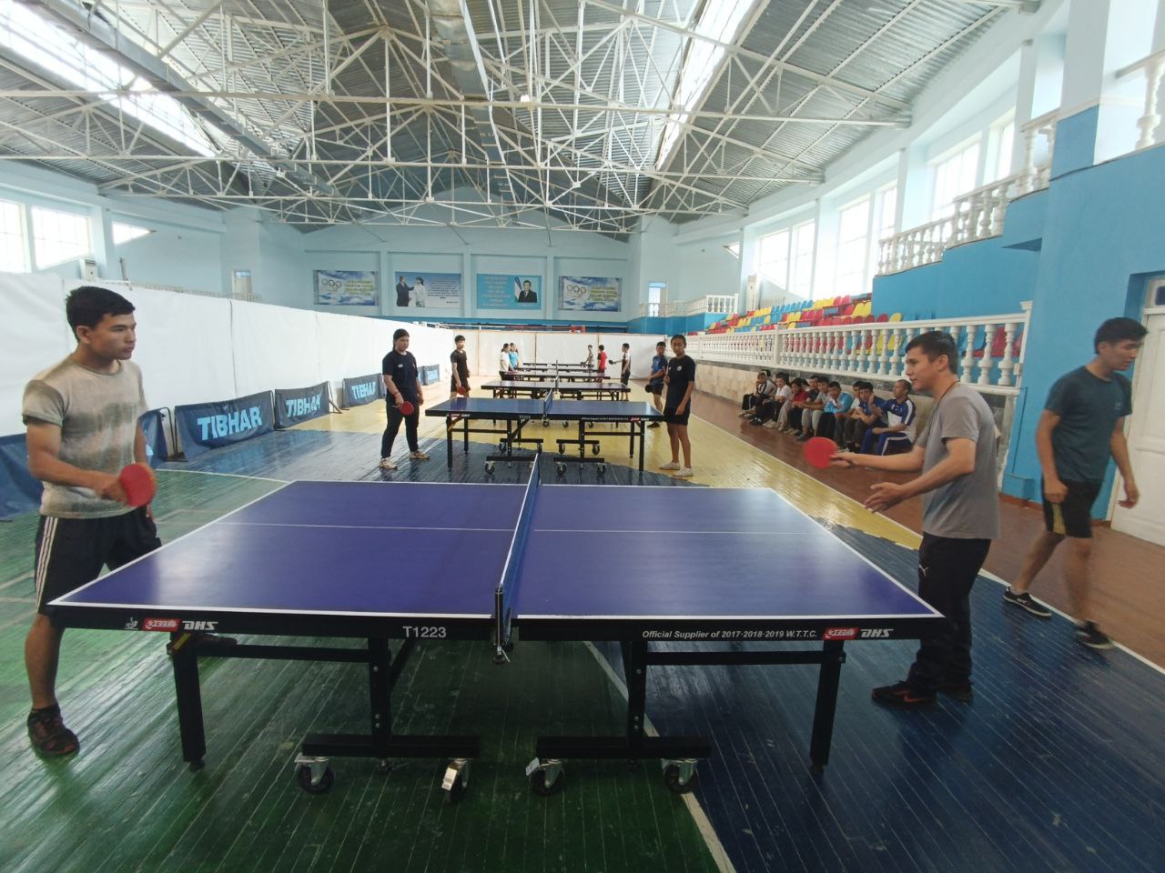 Nukus Olimpiya va paralimpiya sport turlariga tayyorlash markazida “Stol tennisi” sport turidan mahorat darsi tashkil etildi