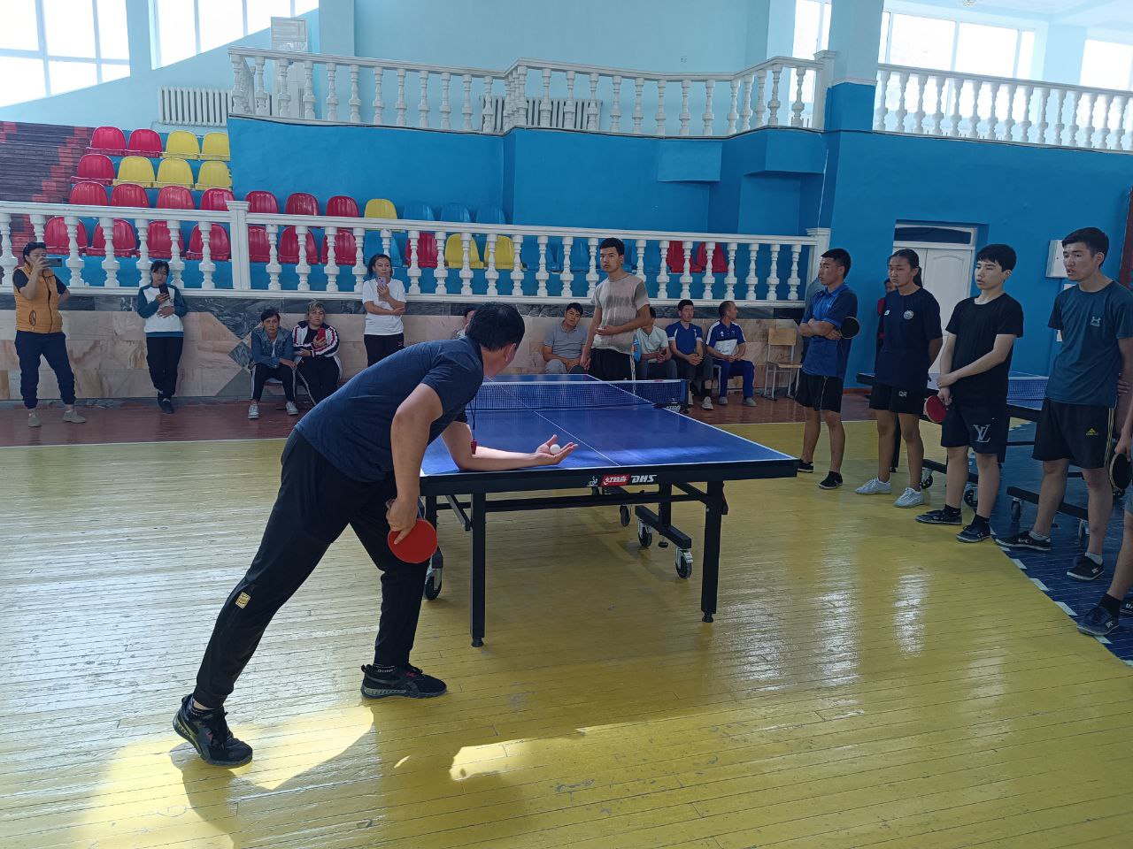 Nukus Olimpiya va paralimpiya sport turlariga tayyorlash markazida “Stol tennisi” sport turidan mahorat darsi tashkil etildi
