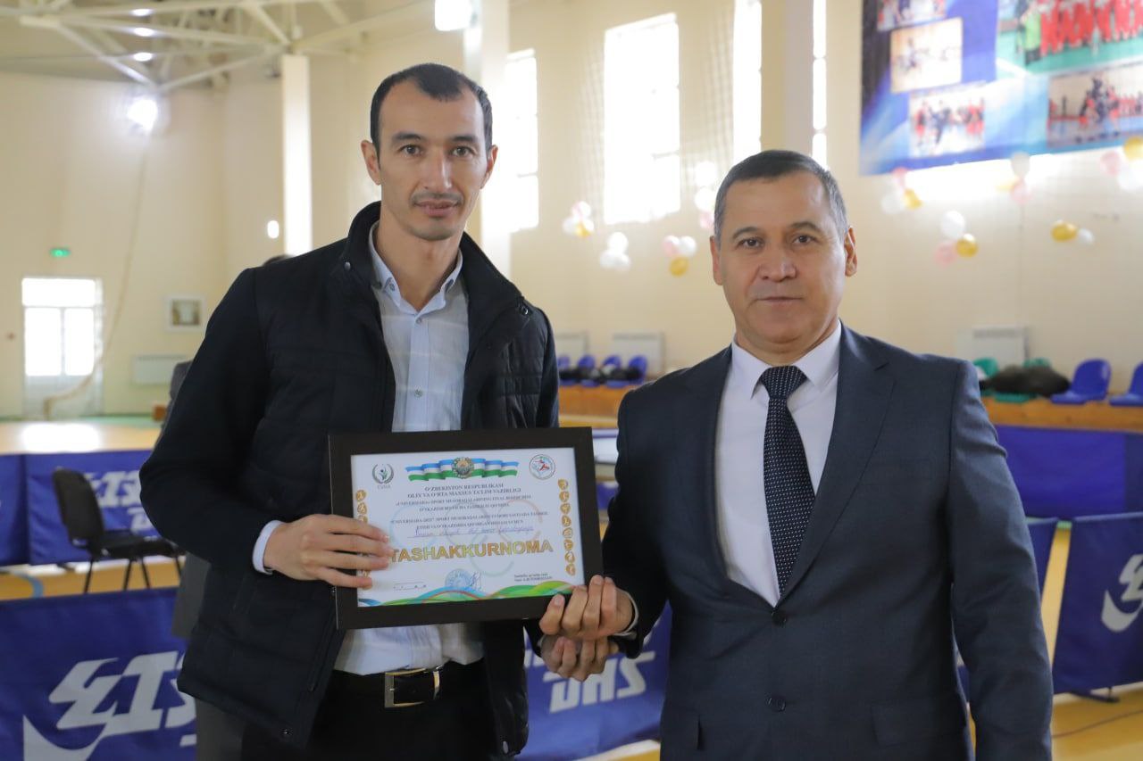 👏Ibragimov Jamoladdin Dadayevich