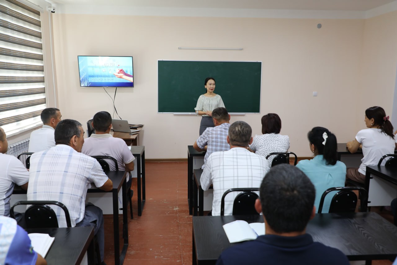 Nukus filialida seminar tashkil etildi.