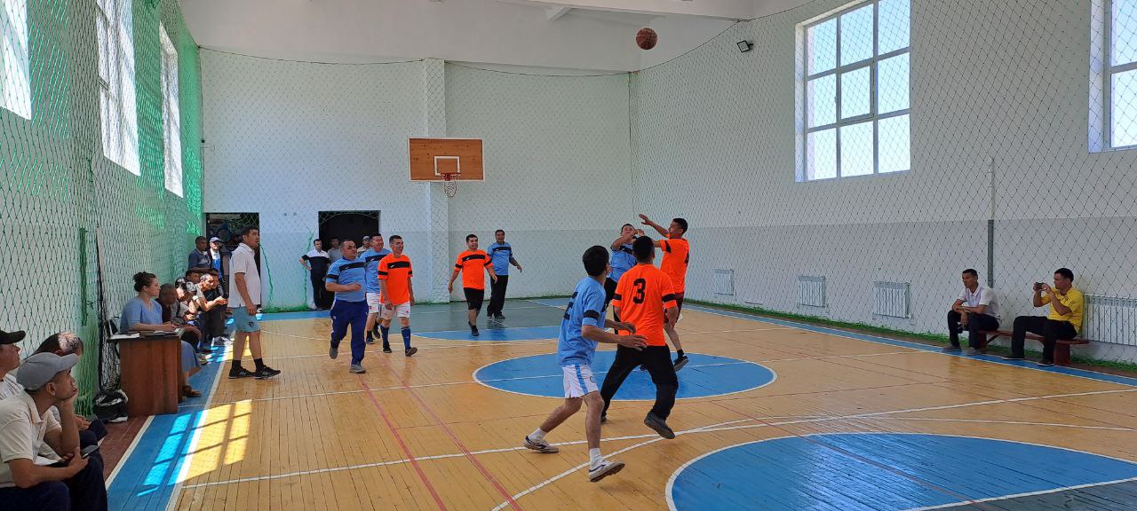 Nukus filialida “Basketbol” sport turi boʻyicha musobaqa tashkil etildi
