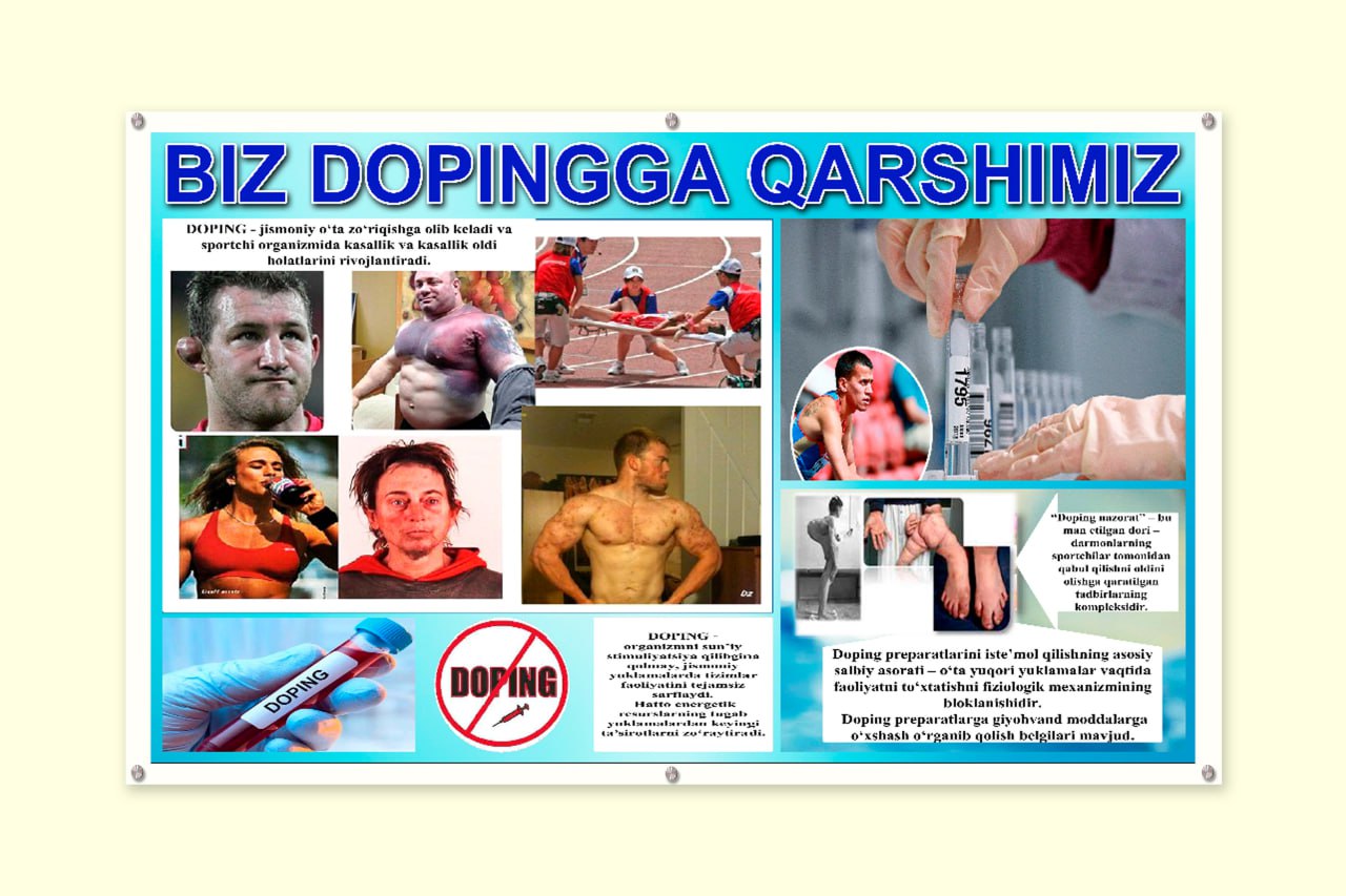 “Biz dopingga qarshimiz” mavzusida seminar tashkil etildi