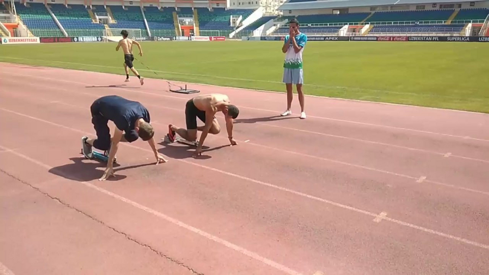 “Yengil atletika” sport turidan mahorat darsi tashkil etildi.