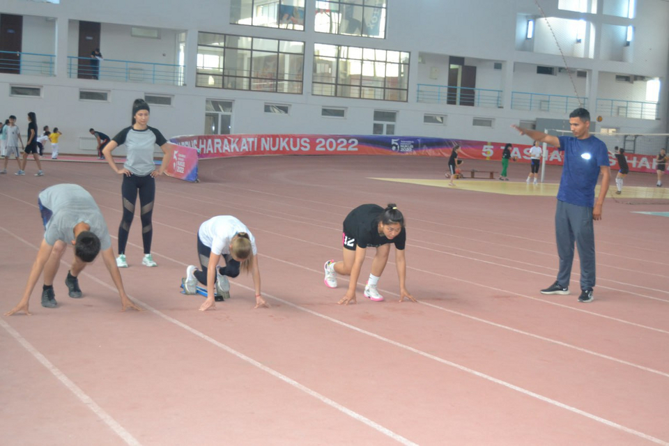 “Yengil atletika” sport turidan mahorat darsi tashkil etildi
